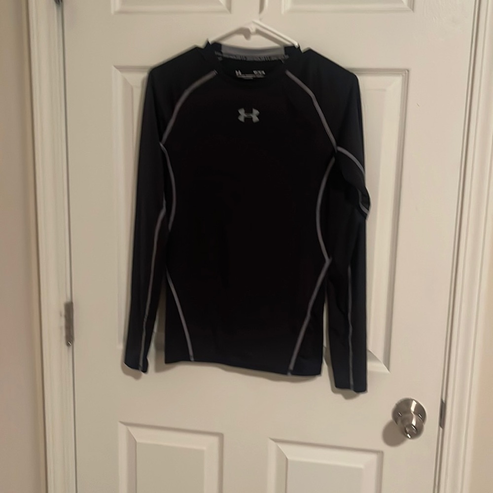 Under Armour Black Compression Shirt